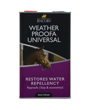 Lincoln weather proofa universal