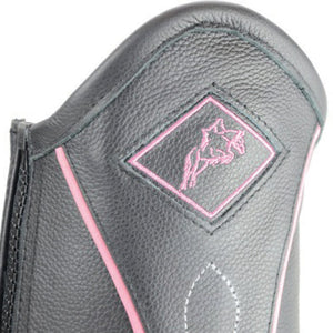 Hyland two tone leather gaiters