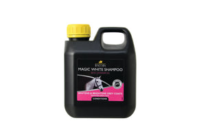 Lincoln magic white horse shampoo