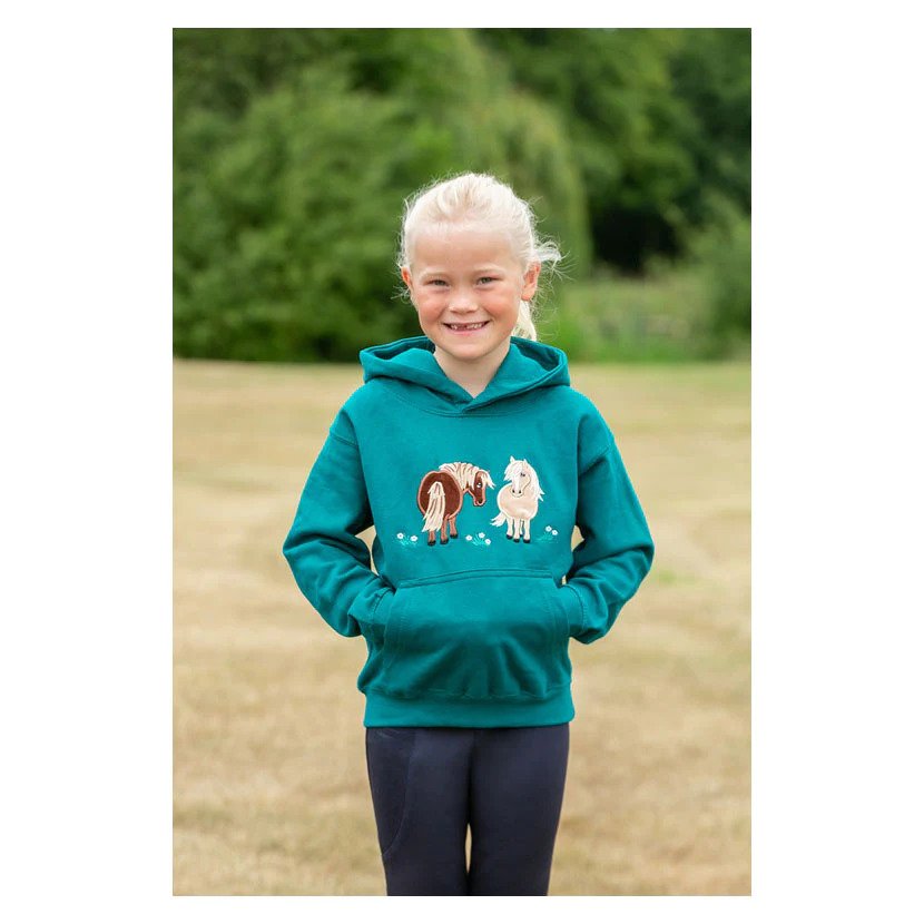 British Country Collection Limited Edition Ruby & Honey Childrens Hoodie