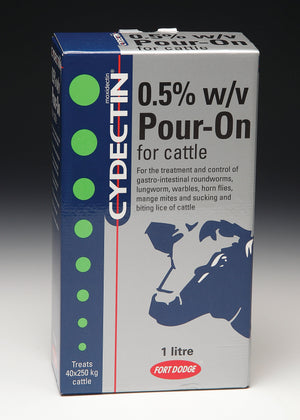 Cydectin 0.5% Pour-On For Cattle