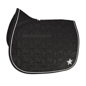 Hy equestrian diamante all purpose saddle cloth