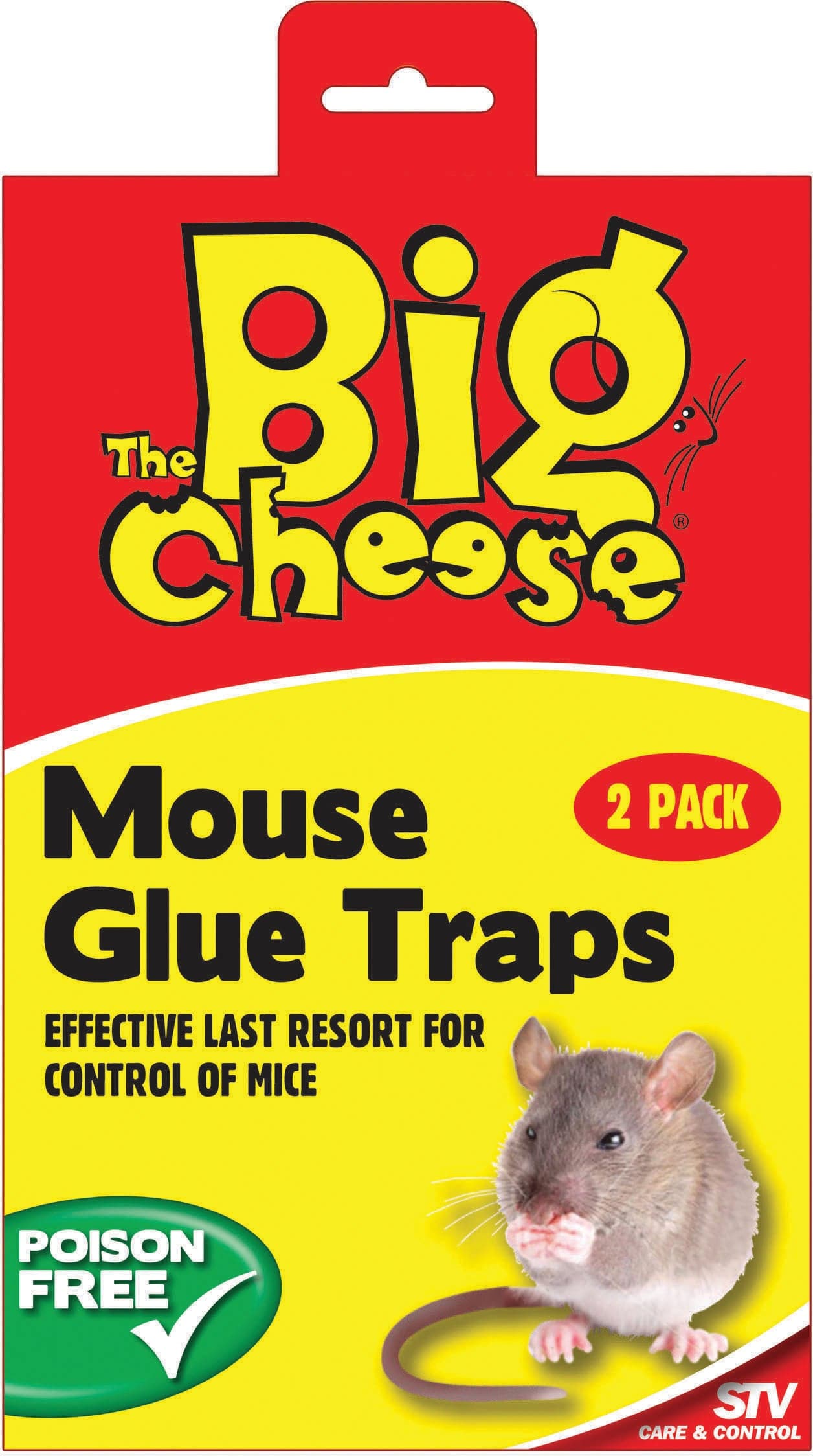 Stv mouse glue traps (stv182) - 12 x 2