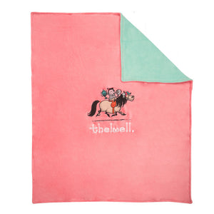 Hy Equestrian Thelwell Collection Fleece Blanket