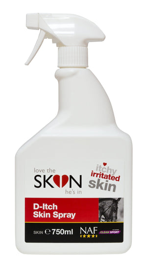 Naf love the skin he’s in d-itch skin spray