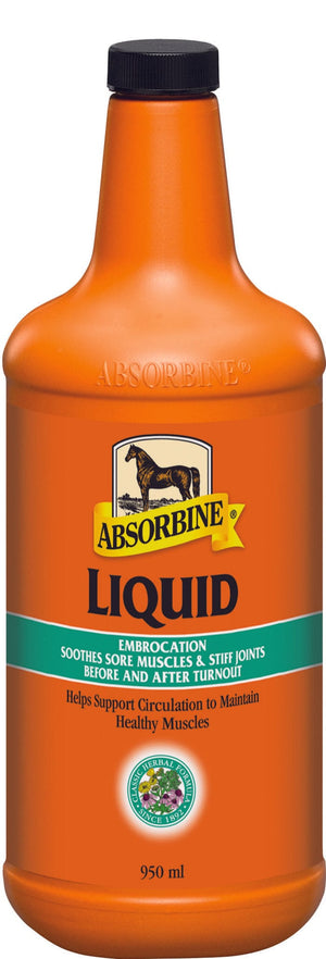 Absorbine liquid embrocation