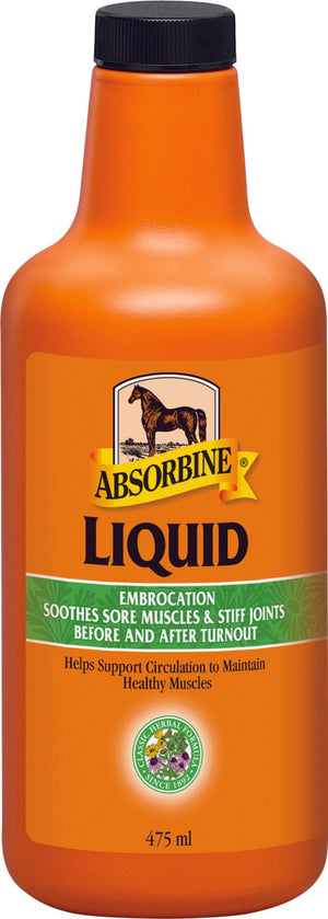 Absorbine liquid embrocation