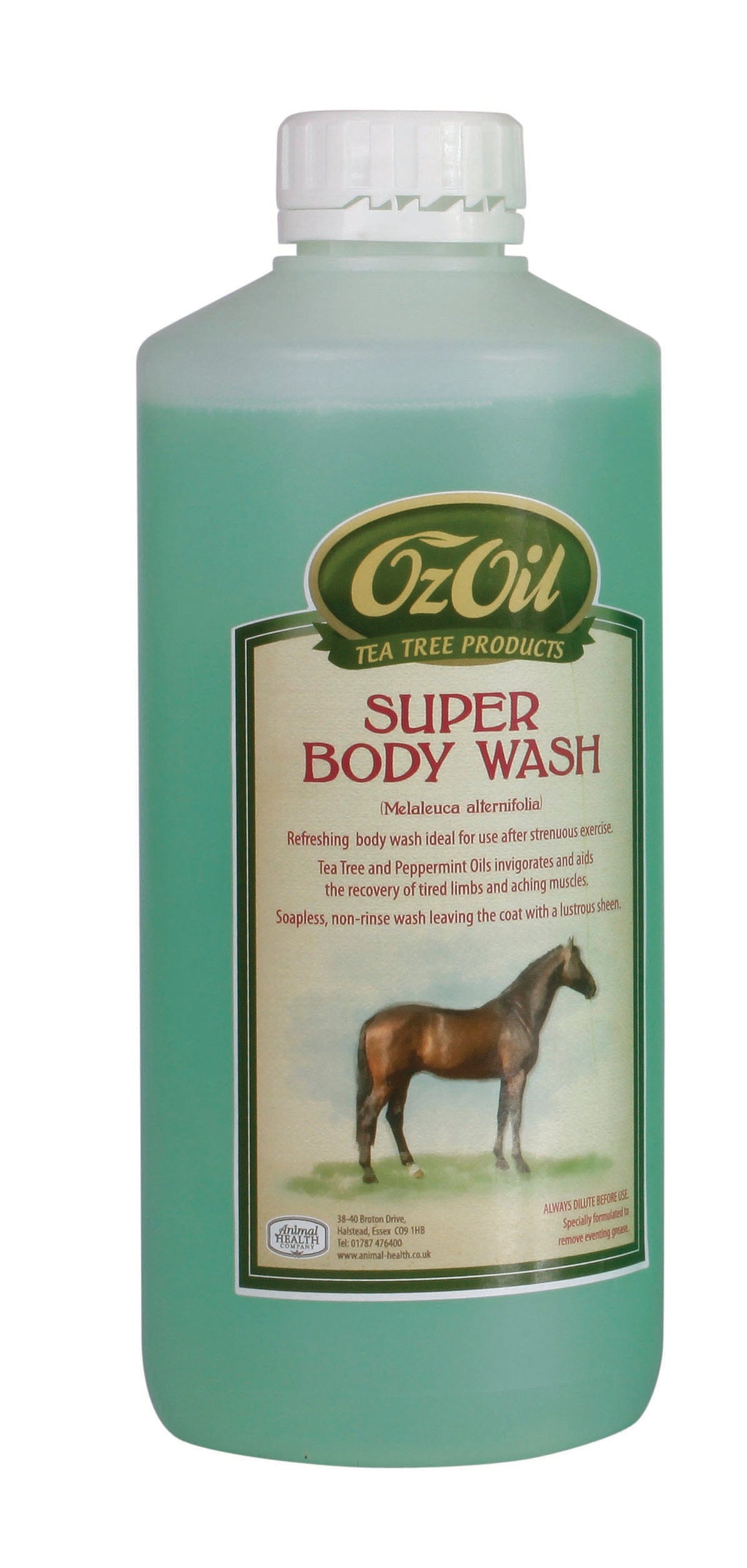 Super body wash