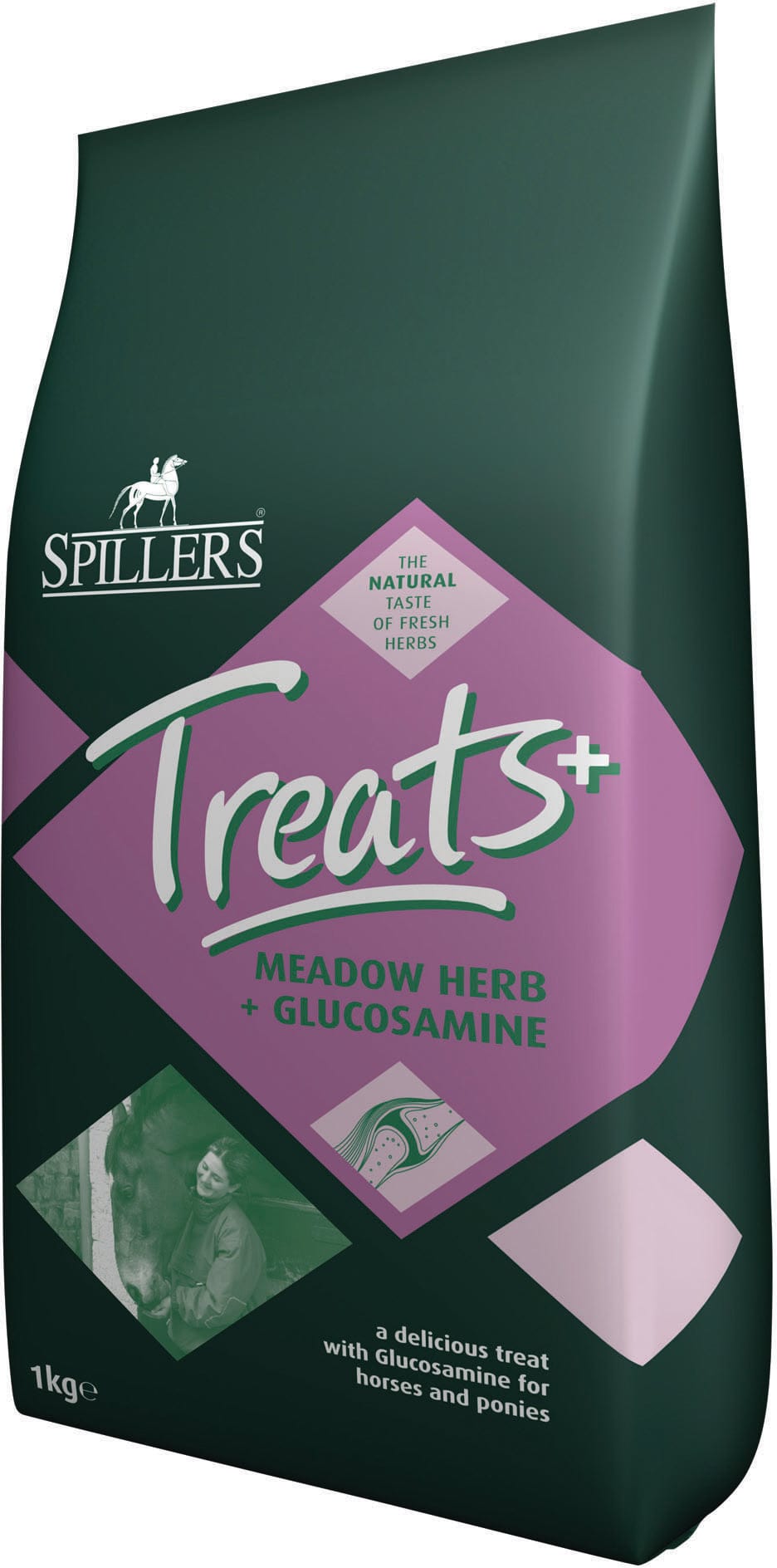 Spillers treats meadow herb & glucosamine