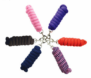 Hy equestrian extra thick extra soft lead rope