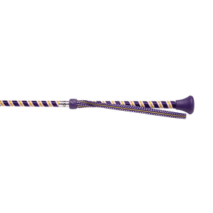 Hy equestrian rainbow riding whip