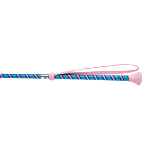 Hy equestrian rainbow riding whip