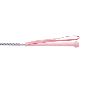 Hy equestrian metallic riding whip