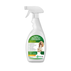 Aqueos canine disinfectant & deodoriser