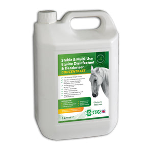 Aqueos stable & multi-use disinfectant