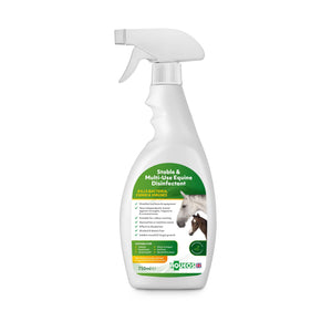 Aqueos stable & multi-use disinfectant