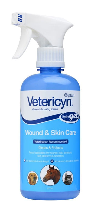 Vetericyn wound & skin care - hydrogel spray