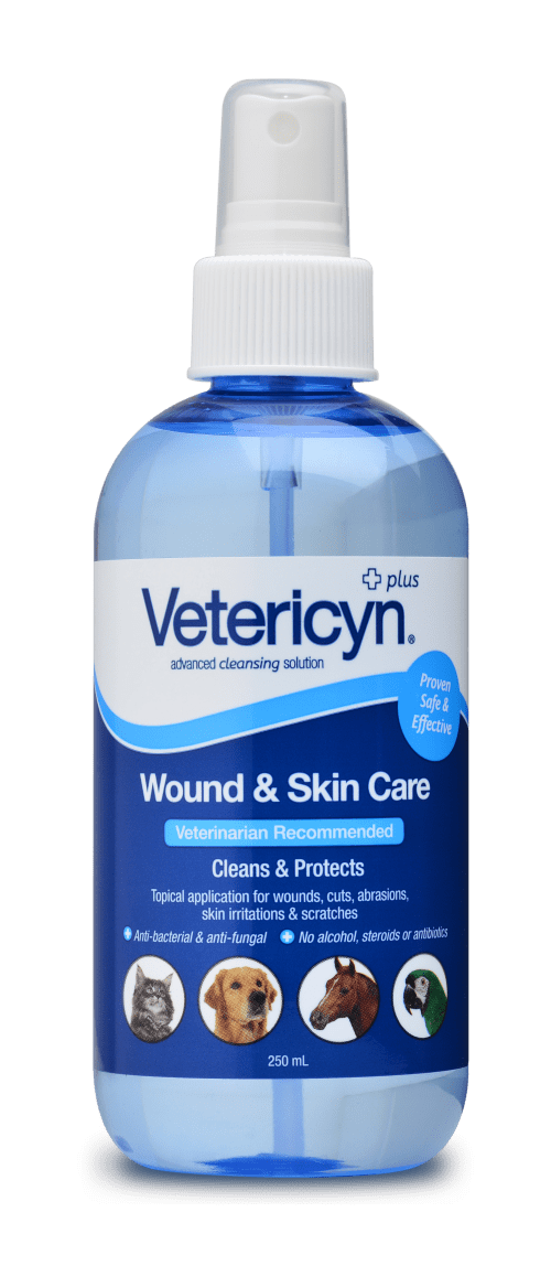 Vetericyn wound & skin care - liquid spray