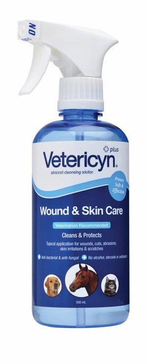 Vetericyn wound & skin care - liquid spray