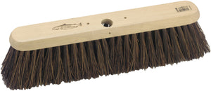 Platform broom head filled bahia mixture