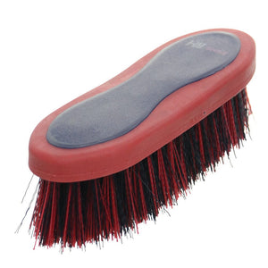 Hy equestrian pro groom dandy brush