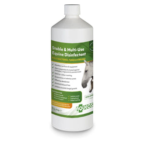 Aqueos stable & multi-use disinfectant