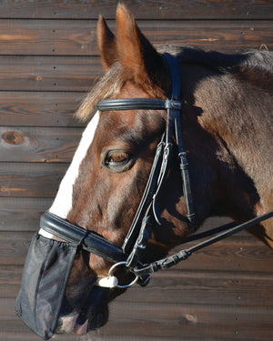 Hy equestrian nose shield