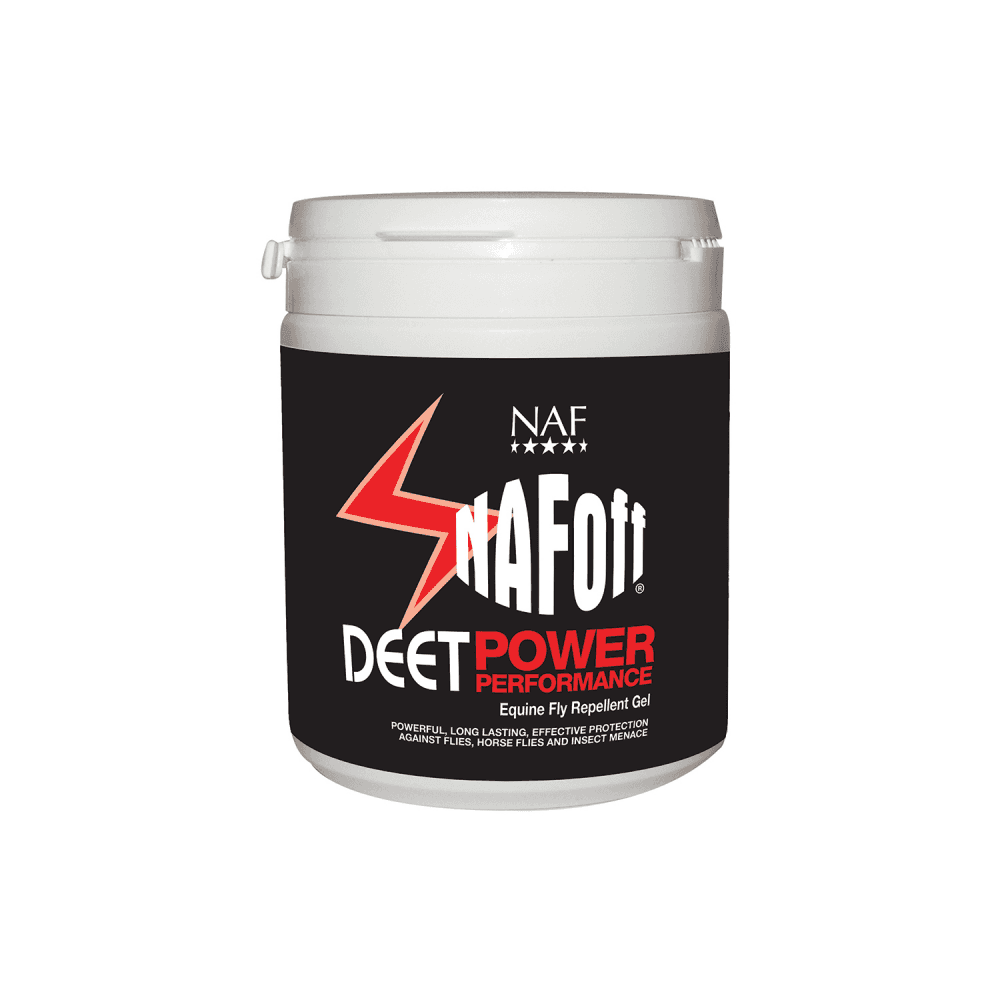 Naf off deet power gel