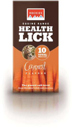 Rockies flavoured health lick