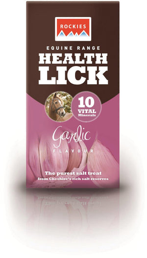 Rockies flavoured health lick