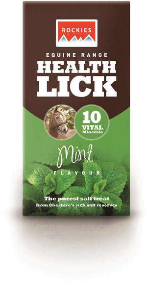 Rockies flavoured health lick