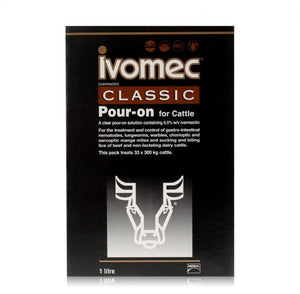 Ivomec Classic Pour-On for Cattle