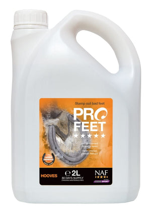 Naf five star pro feet liquid