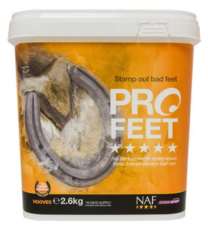 Naf five star pro feet powder