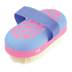 Hyshine glitter body brush goat hair