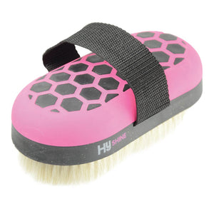 Hyshine glitter body brush goat hair