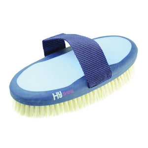 Hy equestrian pro groom goat hair body brush