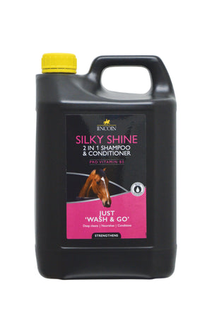 Lincoln silky shine 2 in 1 shampoo and conditioner