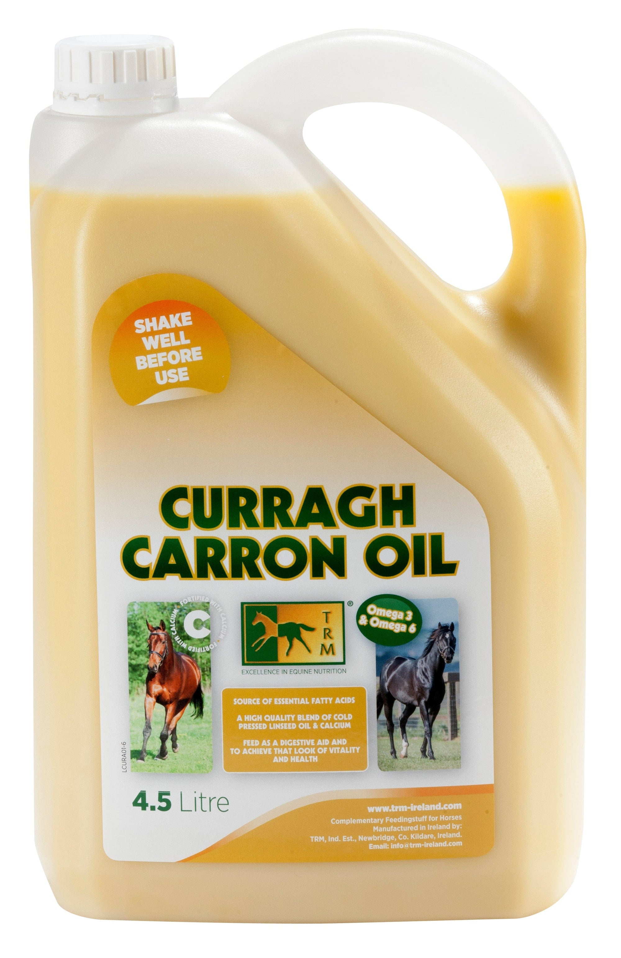 Curragh carron oil