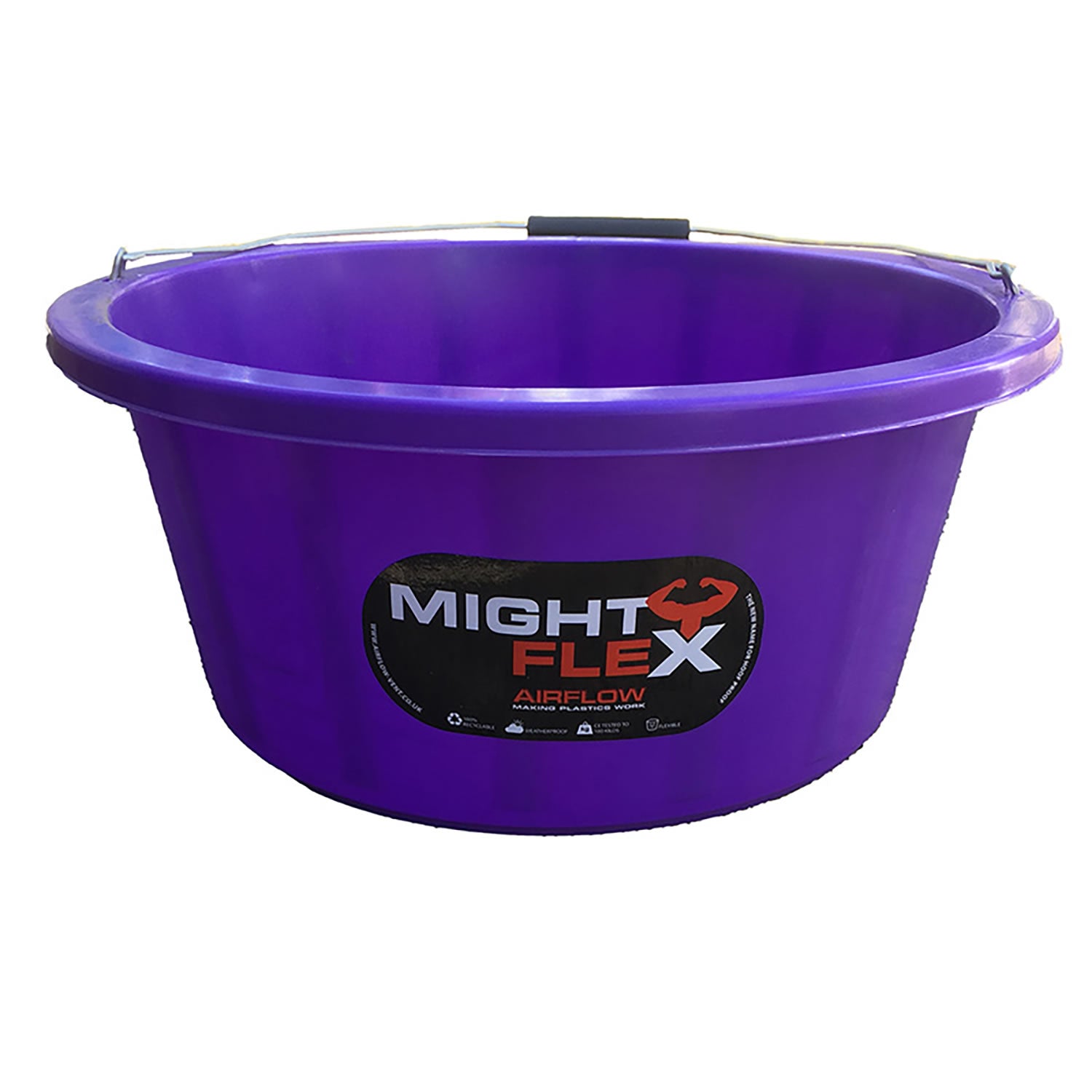 Mightyflex Shallow Feeder/Multi Purpose Bucket 15 Lt