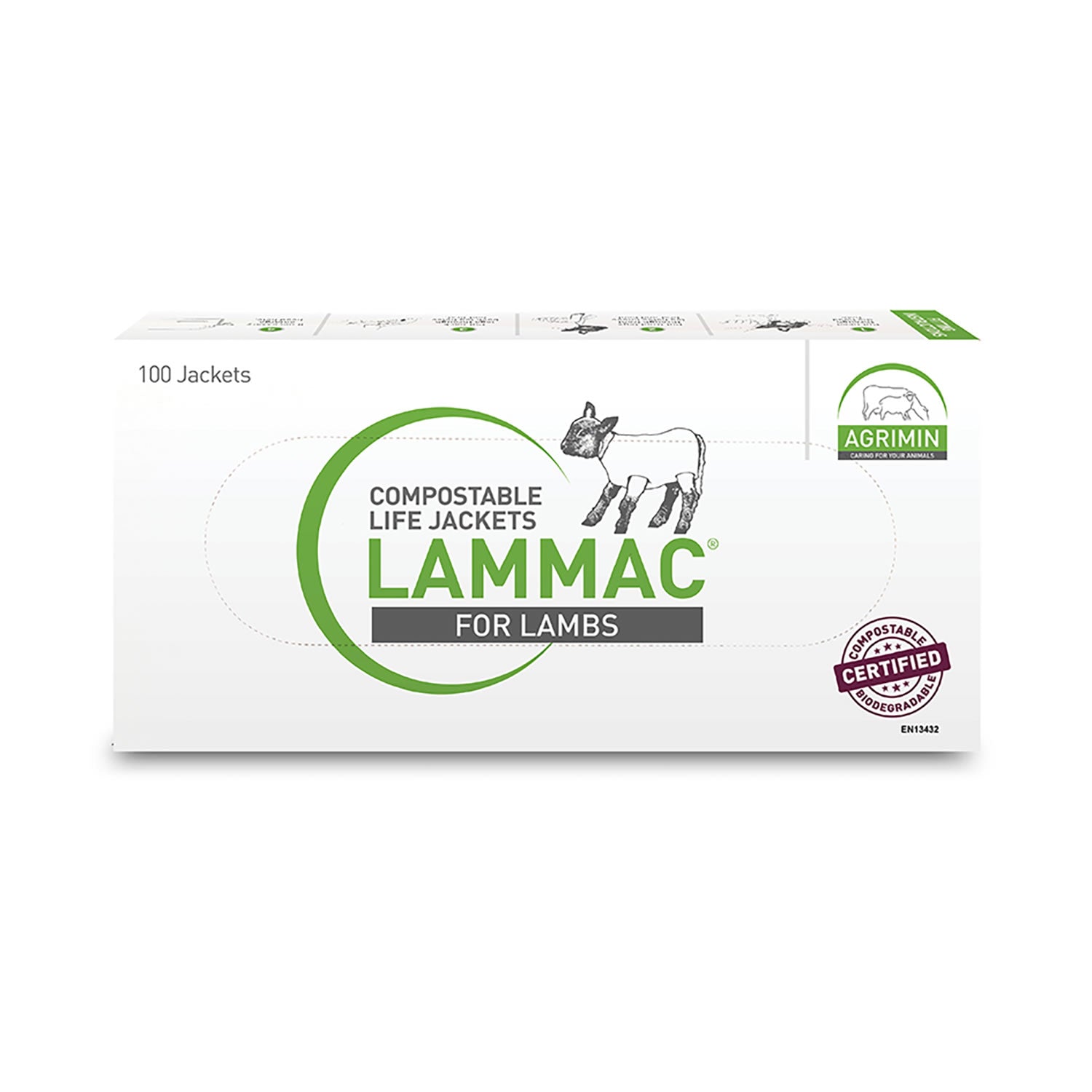 Agrimin Lammac Compostable Life Jackets