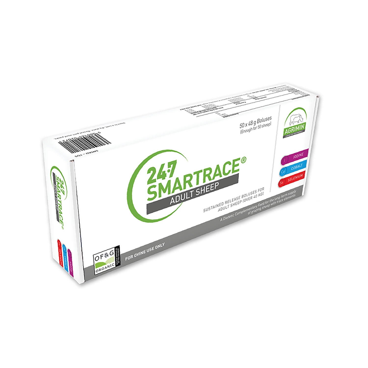 Agrimin 24-7 Smartrace Adult Sheep