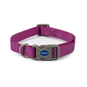 Ancol Viva Quick Fit Collar Purple