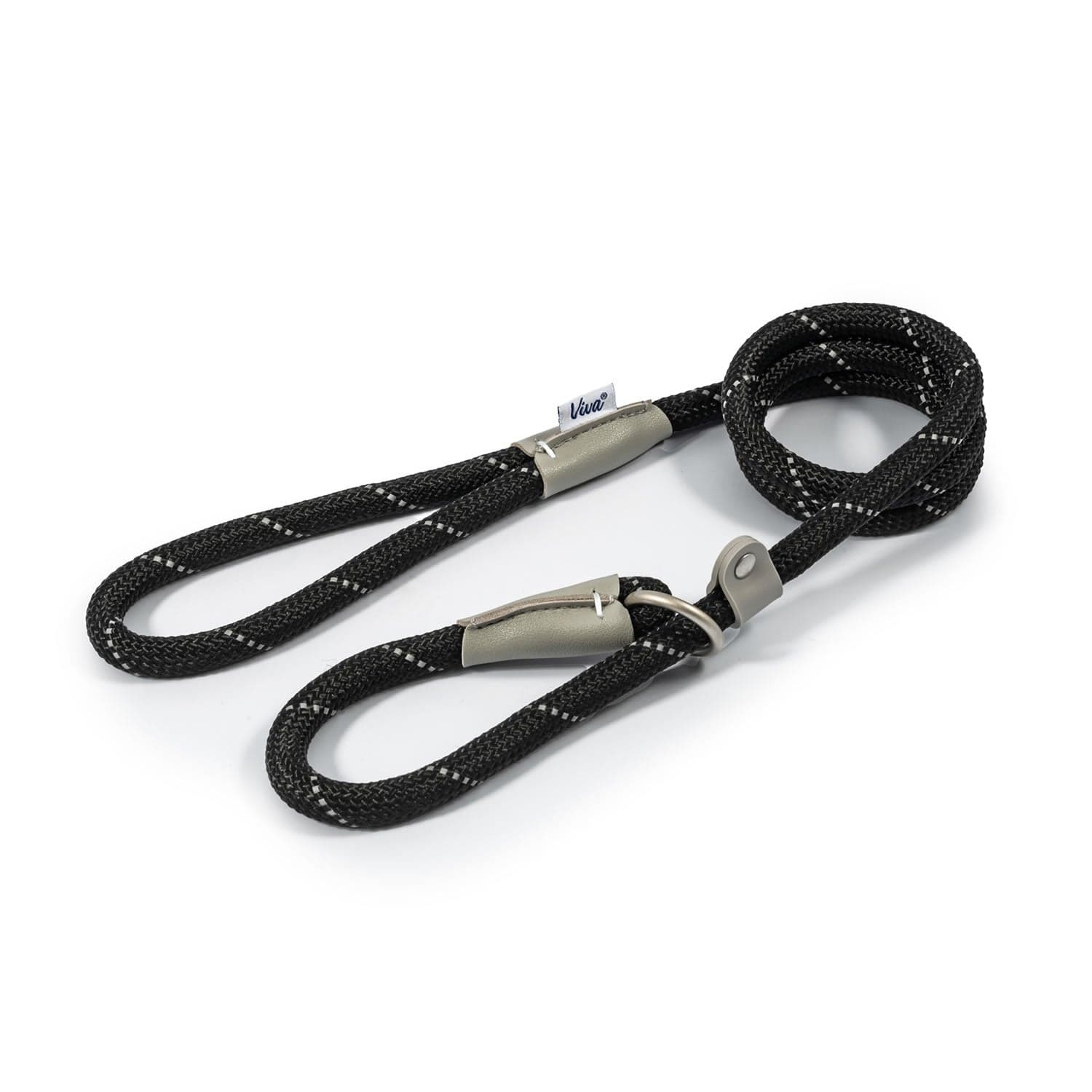 Ancol Viva Rope Slip Leadblack