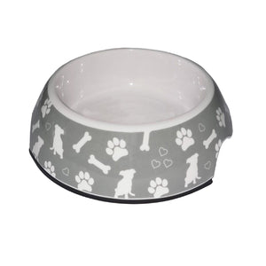 Ancol hungry paws bowl paw & bone