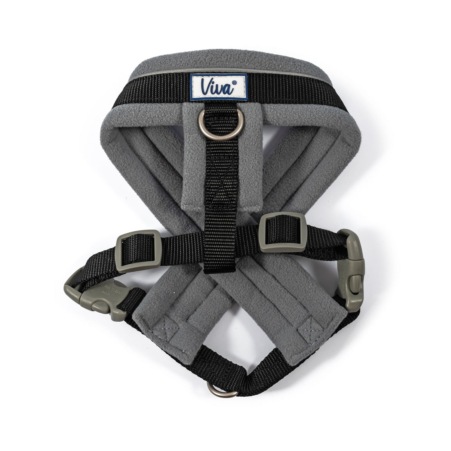 Ancol Viva Padded Harness Black