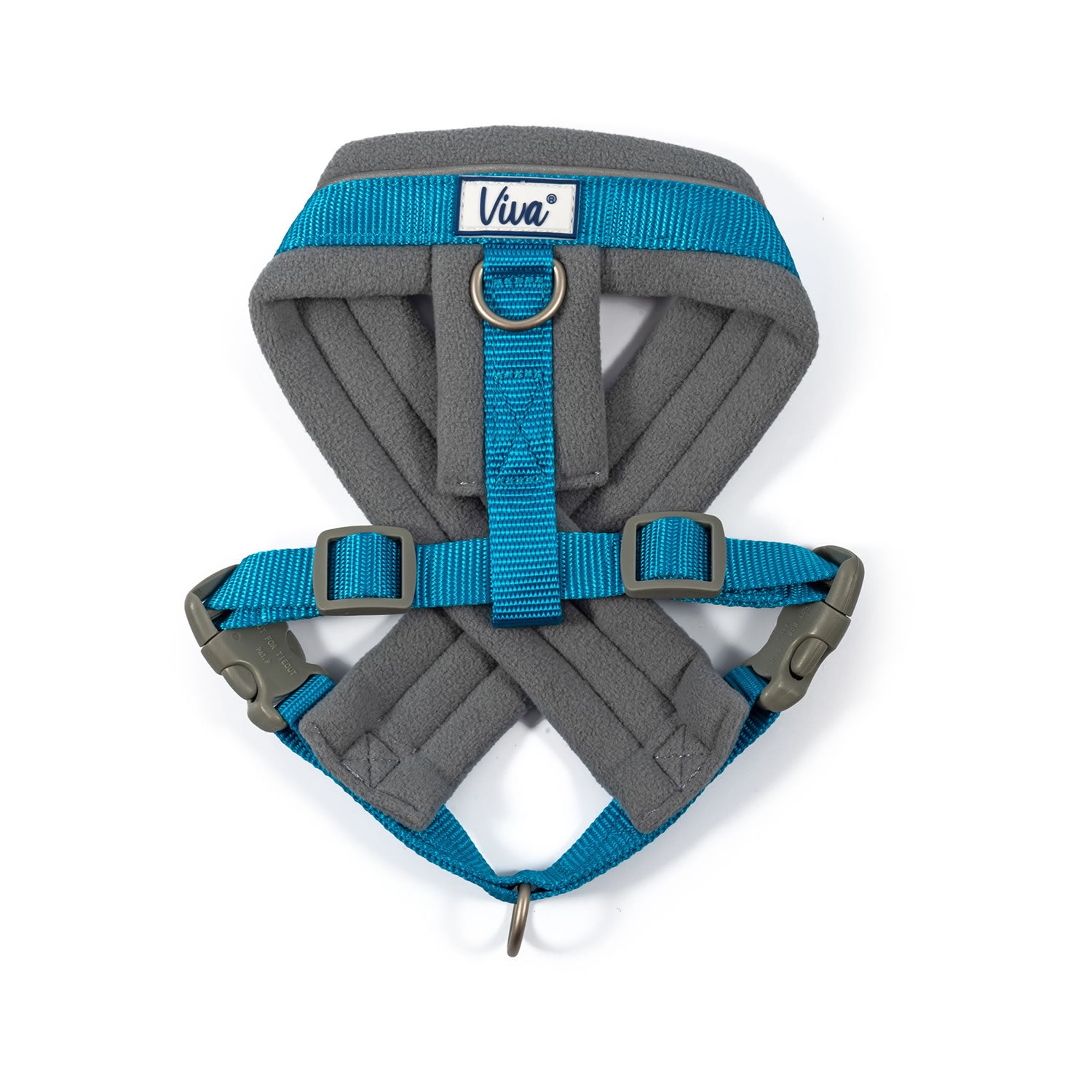 Ancol Viva Padded Harness Blue