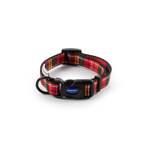 Ancol Patterned Collection Tartan Collar