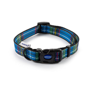 Ancol Patterned Collection Tartan Collar