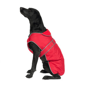 Ancol Stormguard Dog Coat Red